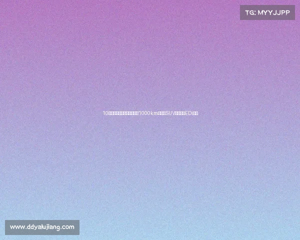 10万元让理想更近一步？续航1000km的增程SUV斯威大虎EDi上市