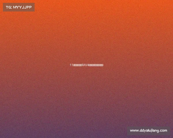 11万多拿下丰田RAV4荣放，家用代步好选择